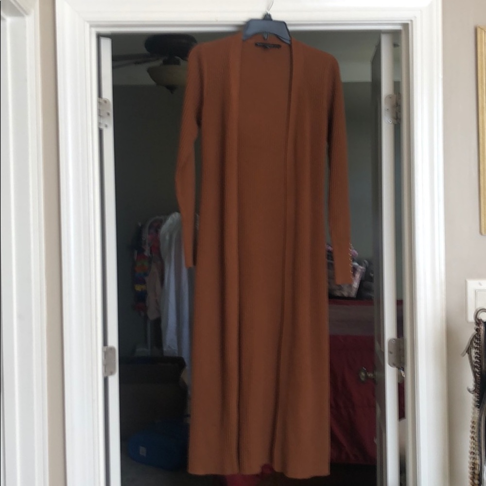 Brown Duster oversweater